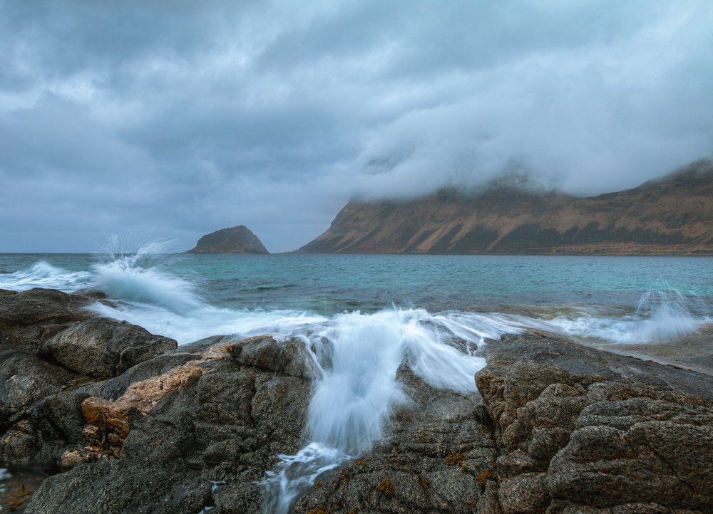 Норвегия,Лофотенские острова.