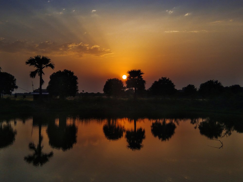 Reflection of Sunset