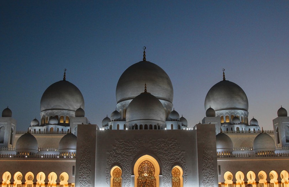 Sheikh Zayed Mosque-1