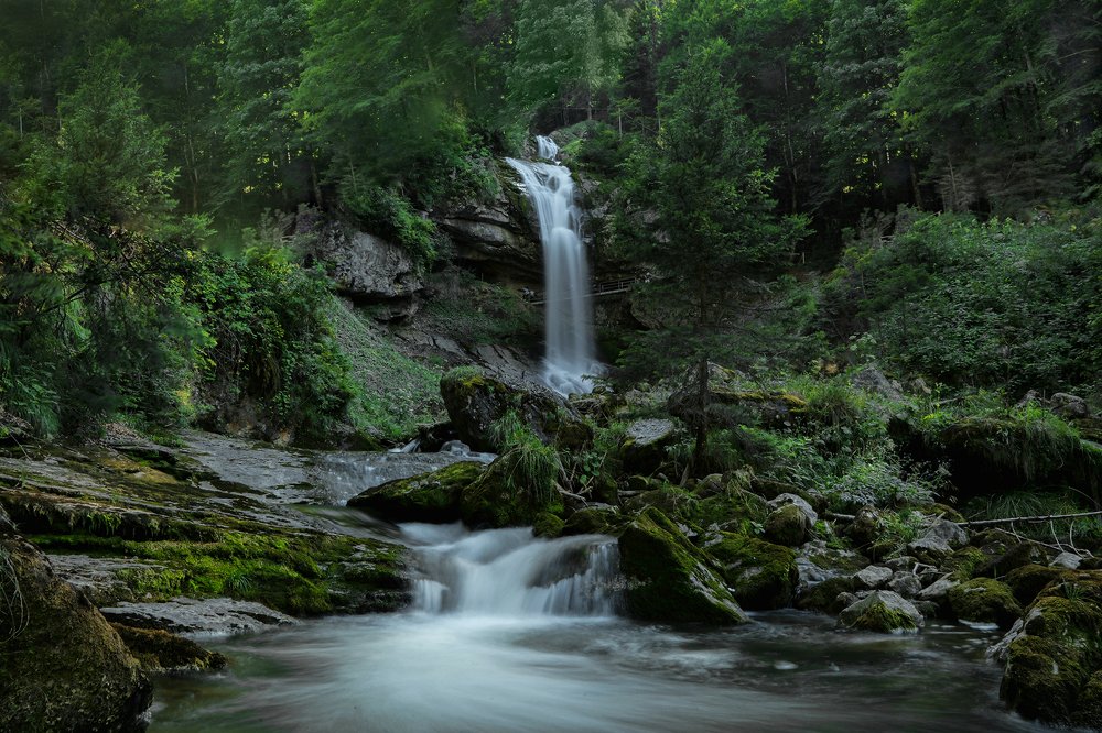 Waterfall of Austria