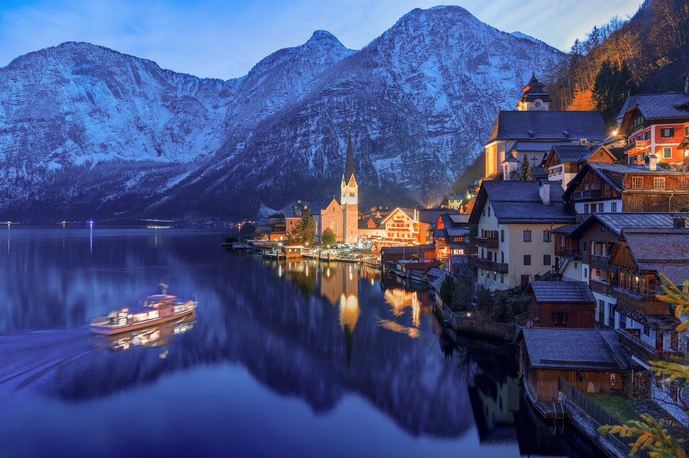 Hallstatt. Хальштатт.