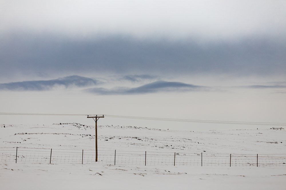 Silhouettes of Iceland