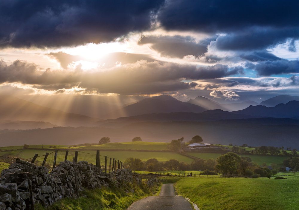 Snowdonia National park, UK