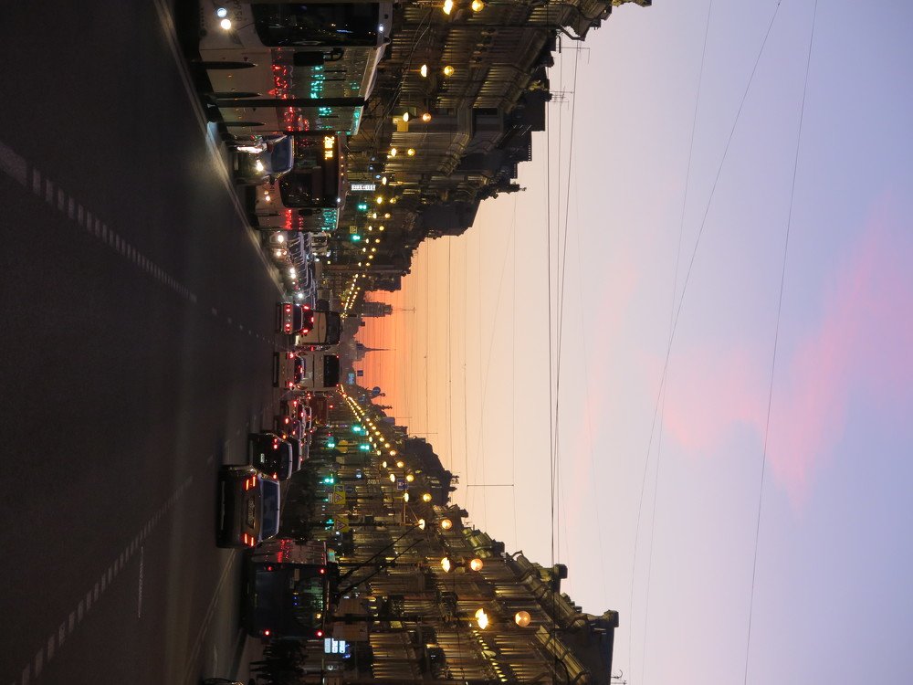 Весна в сердце Санкт-Петербурга