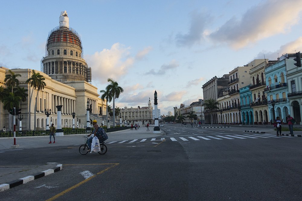 Calles de la Habana