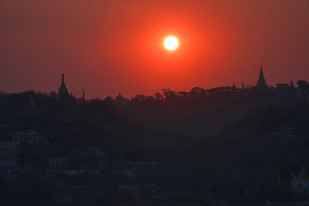 The beauty of Sagaing