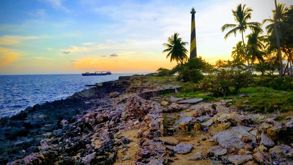 El puerto de San souci