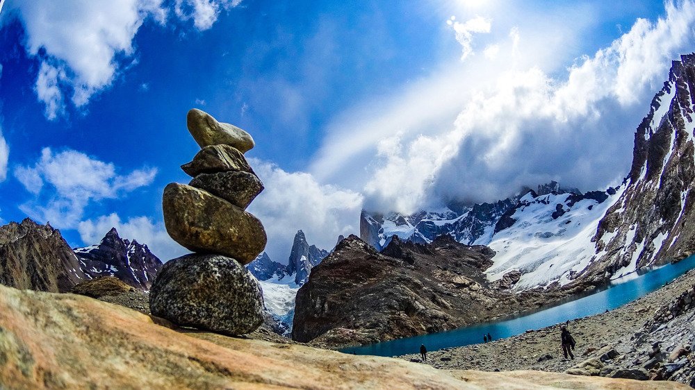 Laguna de los Tres - Fitz Roy