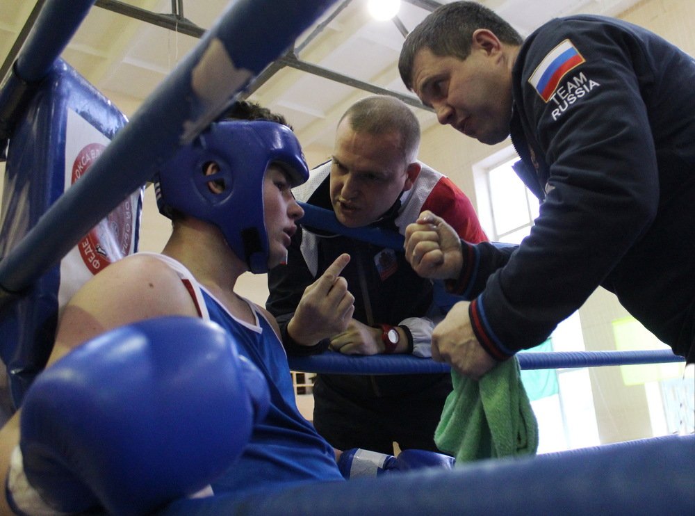Перед последним раундом.