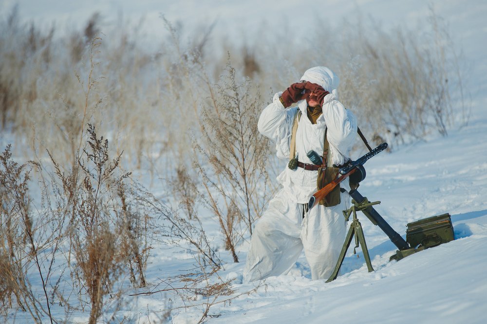 реконструкция ко дню победы
