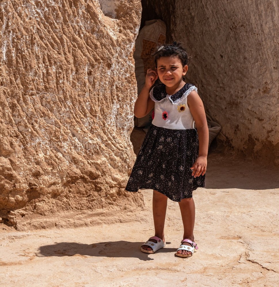 Пещерный город Матмата, Тунис