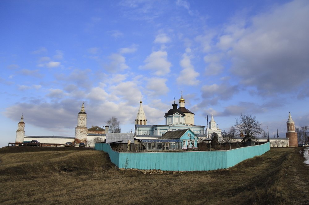 Островок тихой, спокойной жизни.