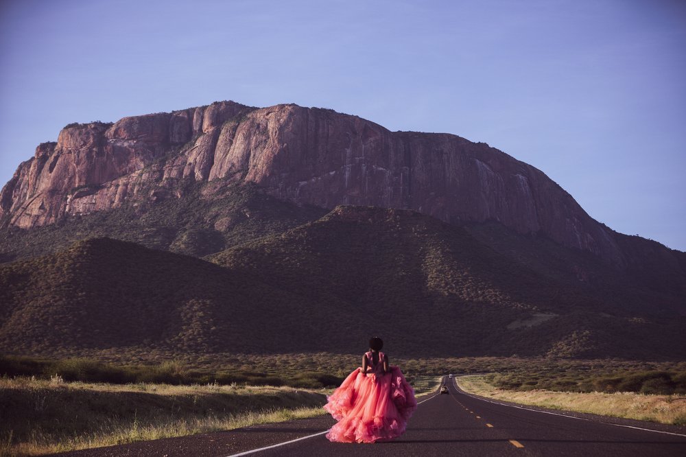 Photograph by Antony Trivet