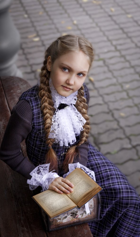 гимназистка