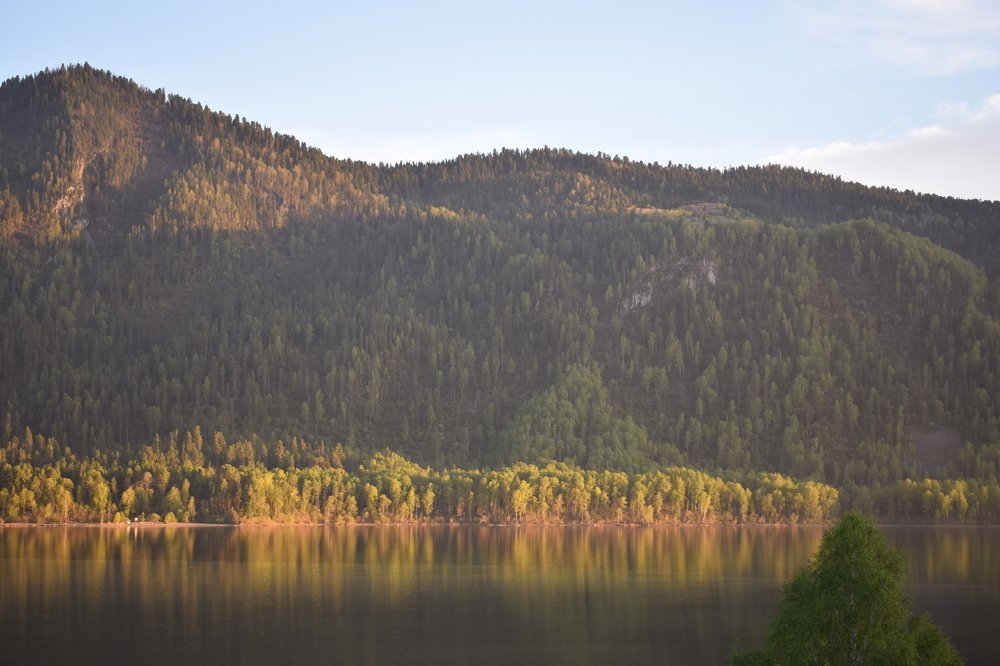 Телецкое озеро