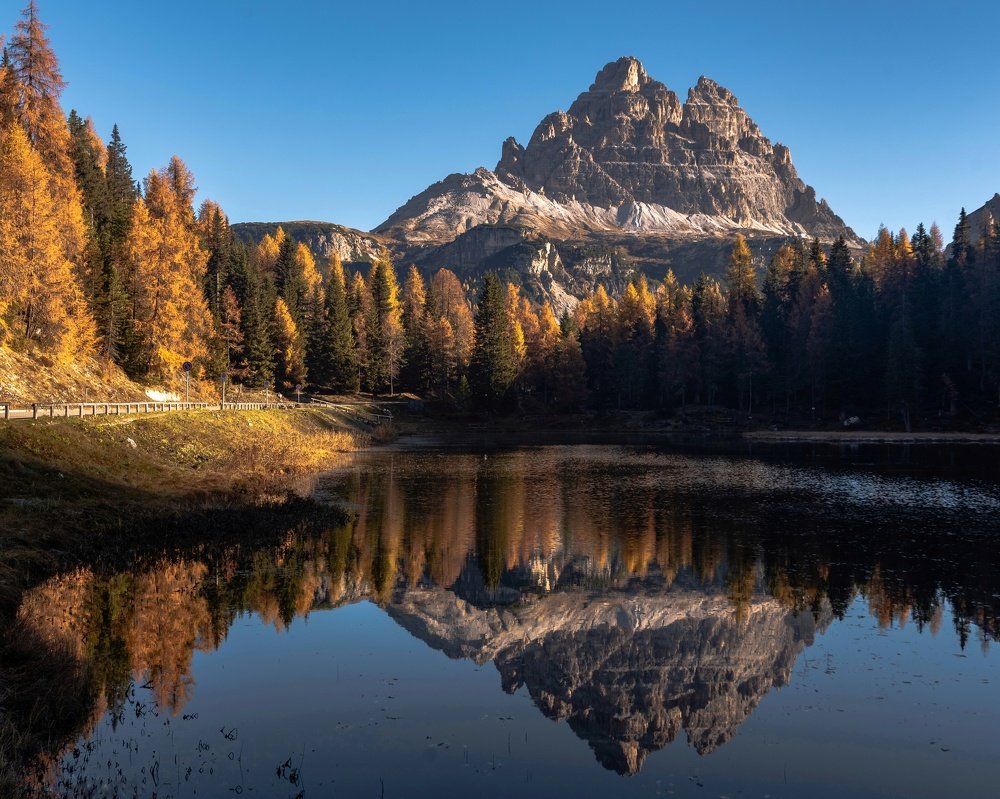 Осень в Доломитах