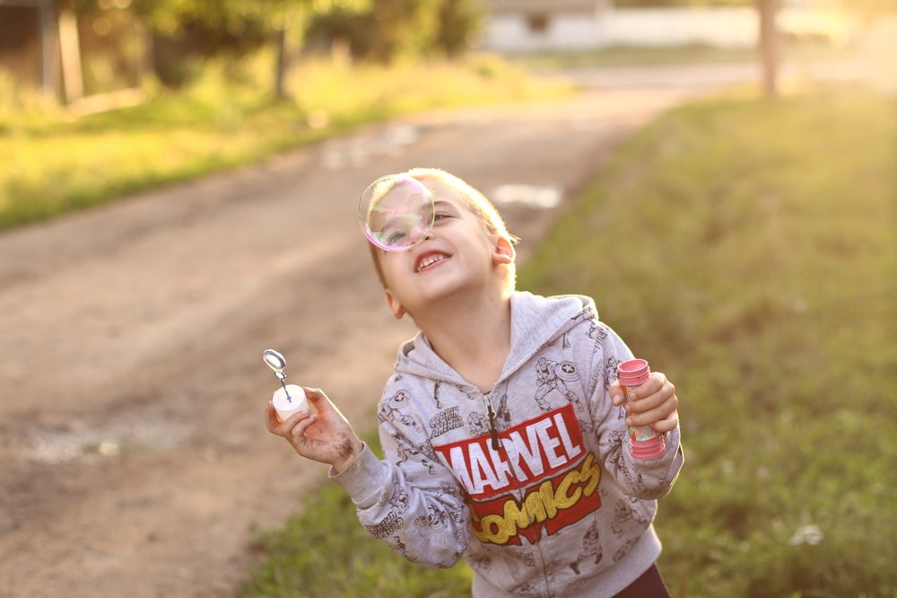 Радужное лето