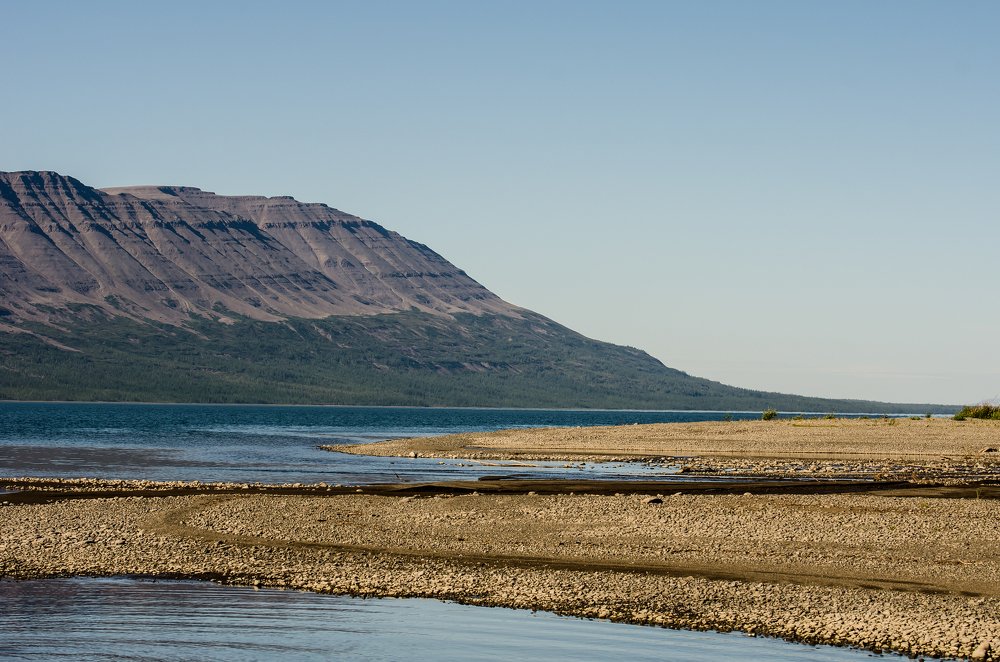 Озеро Лама и плато Путорана