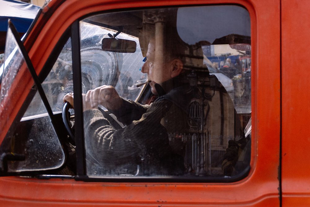 A day at the market, Catania, Sicily