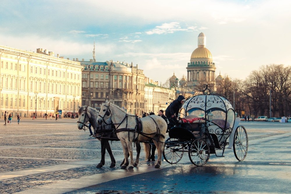 Осенний Петербург