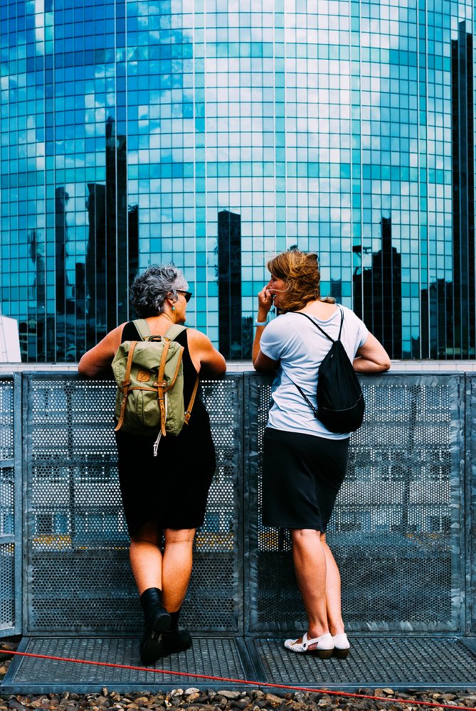 Rotterdam from a Skyscraper