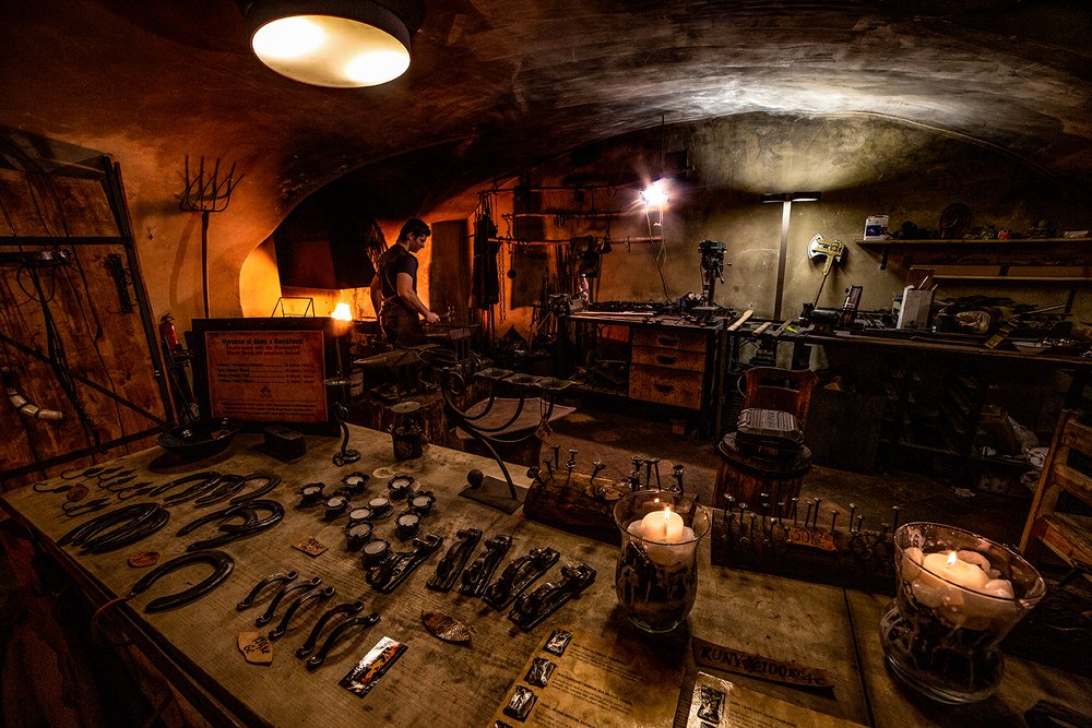 Крумловский кузнец.