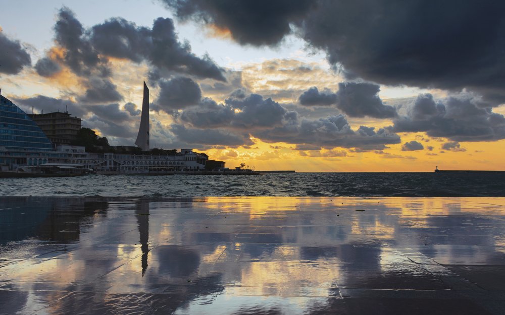 Грозный Севастополь