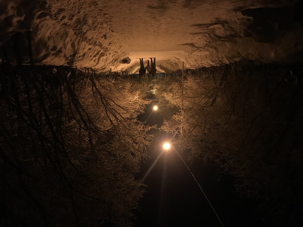 Ночь, улица, фонарь