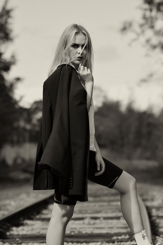 Девушка с характером