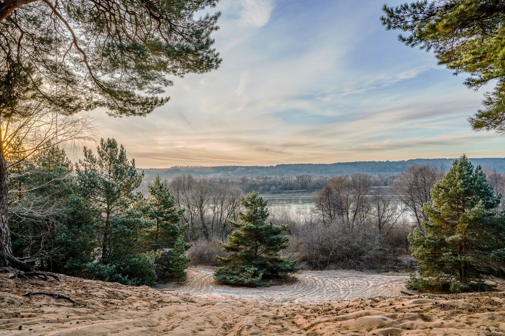 первая морозная сказка