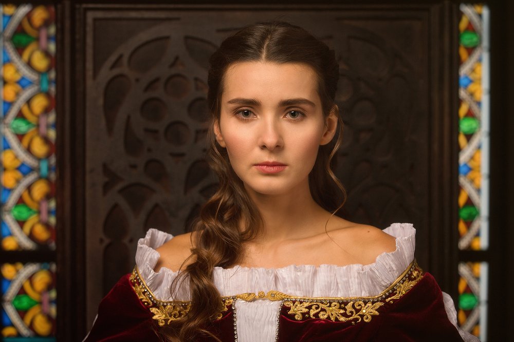 портрет Екатерины