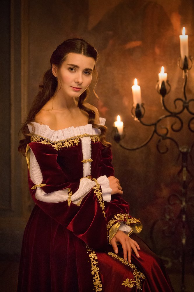 портрет Екатерины