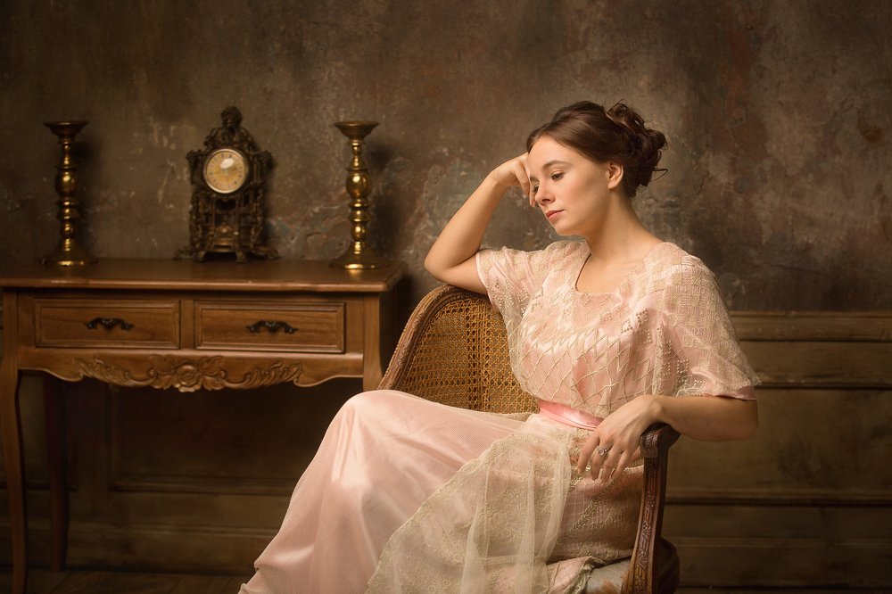 портрет Яны