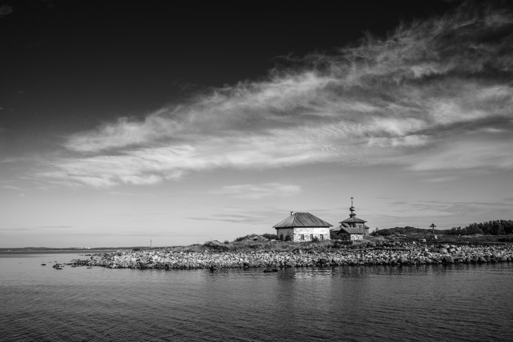 Соловки. Остров Заячий.