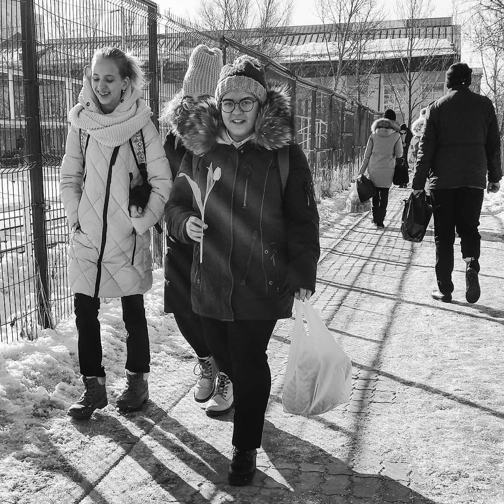 Вот пришло 8 марта!