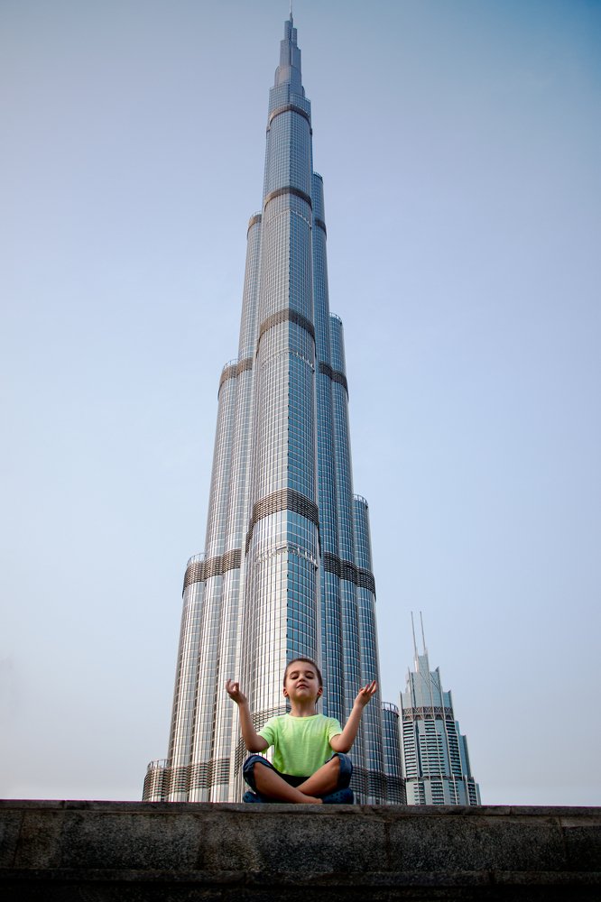 Место силы. Дубай.