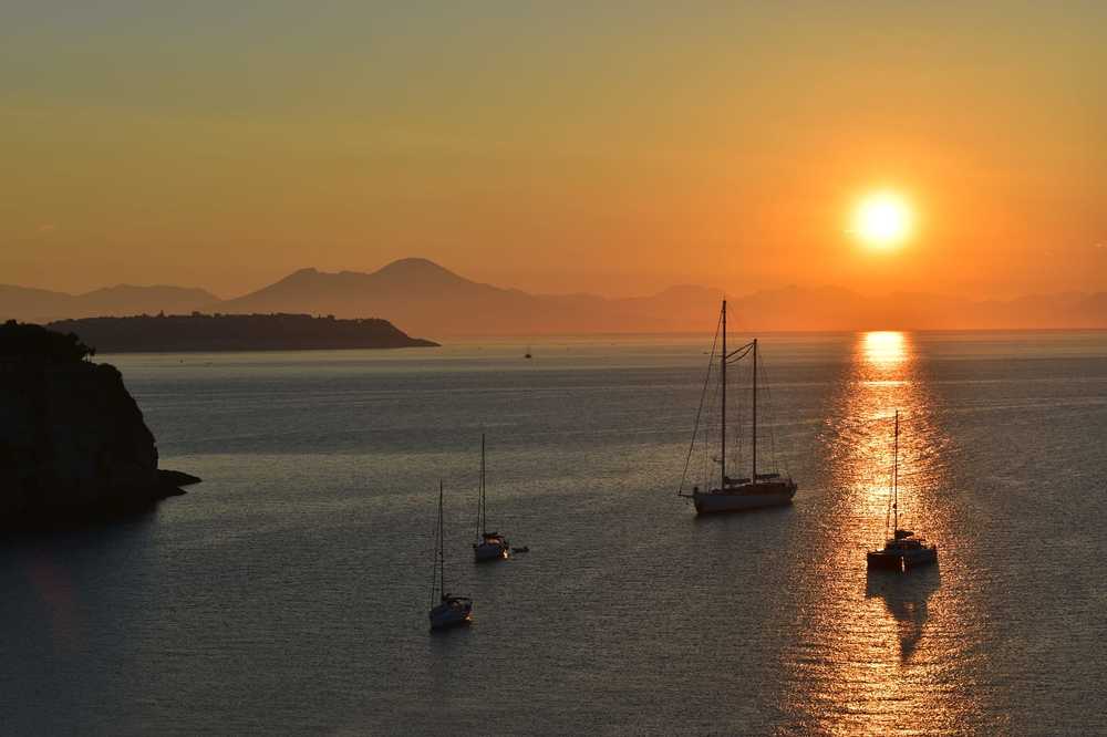 Sunrise in Ischia