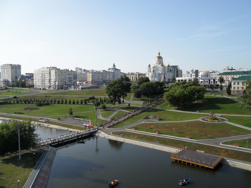 Городской парк