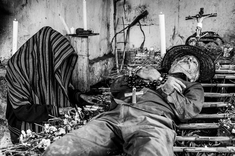 In the wrong place at the wrong time - accidental victim of drug gangs