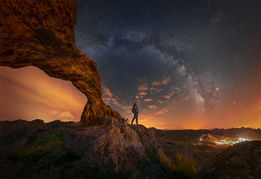 look at yhe sky sometimes