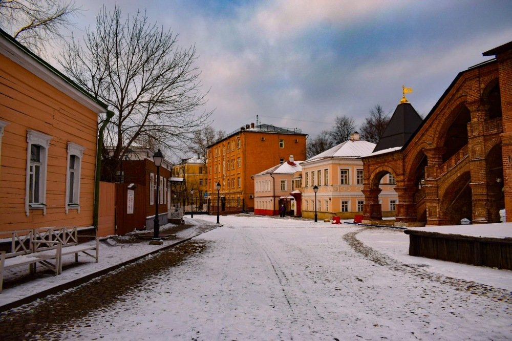 Крутицкое подворье