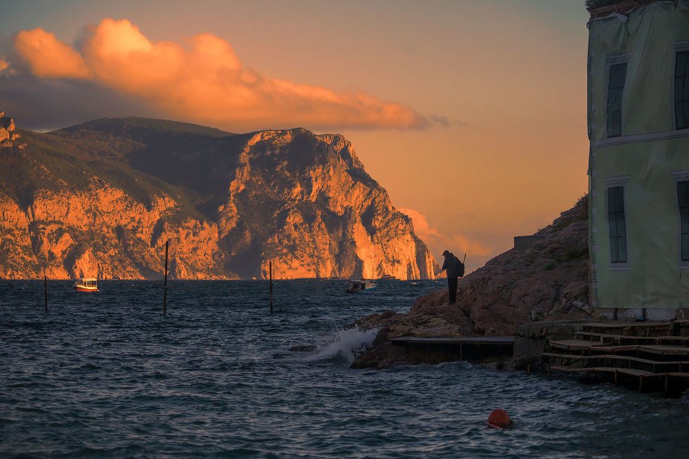 Вечер у мыса "Айя"