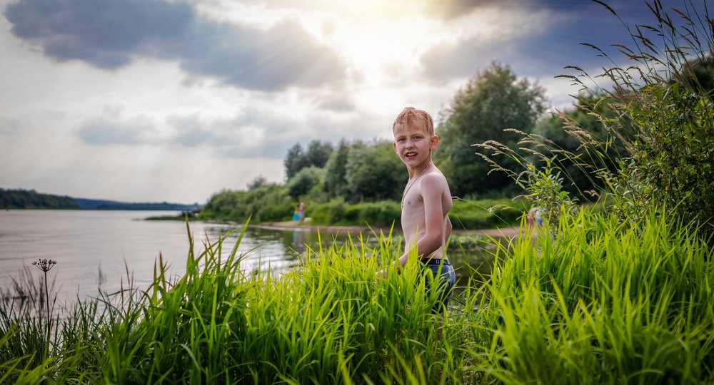 первые купания