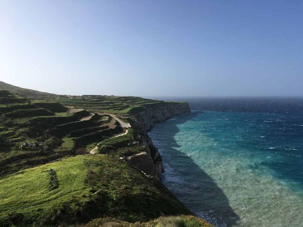 Fomm Ir-Rih bay, Malta