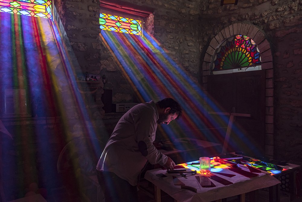 Photograph by Afsaneh Jafari