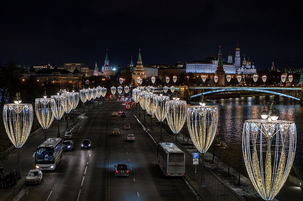 Вечерняя Москва