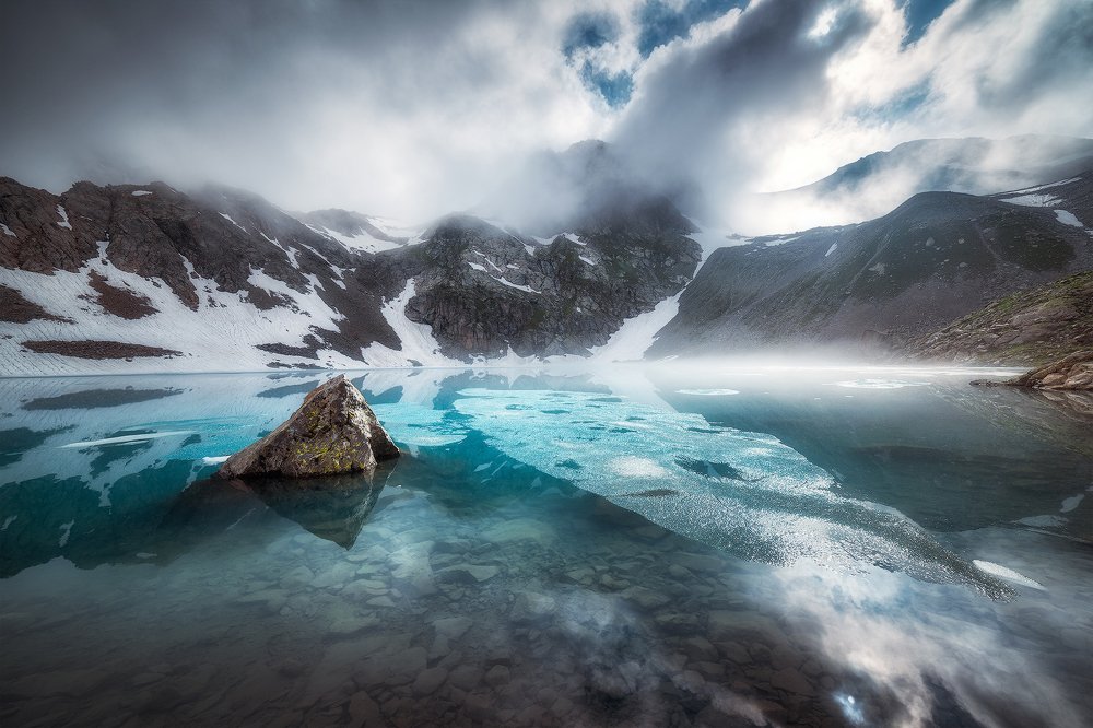 Летний сон Софийского озера