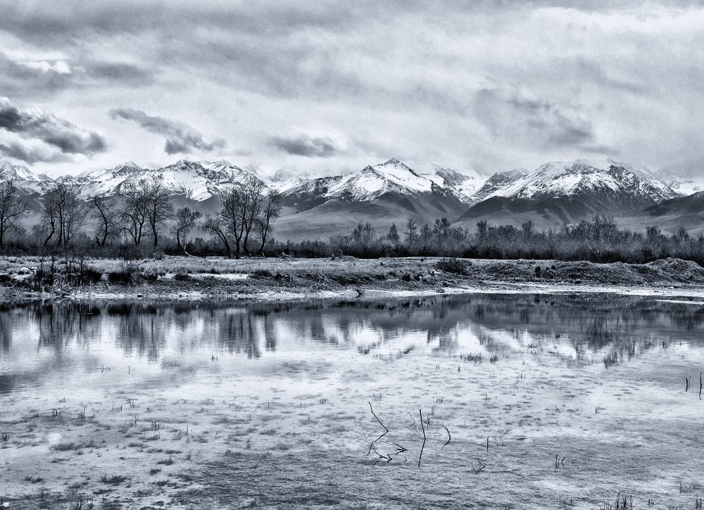 Горы Тянь-Шань.