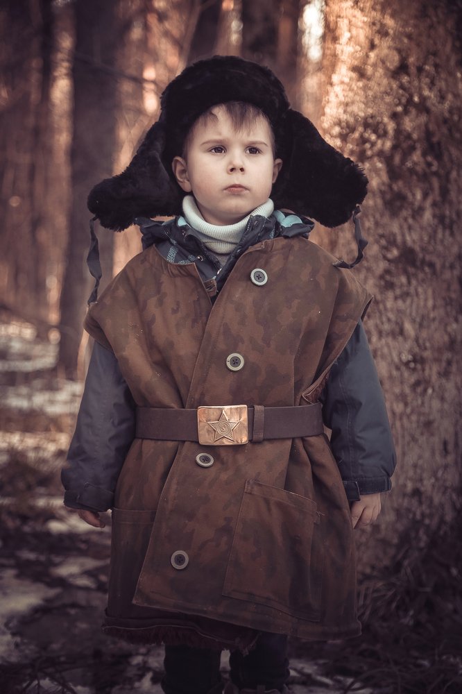 В дремучем лесу