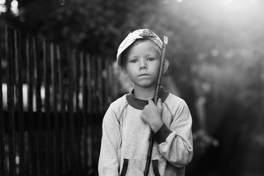 Деревенское детство